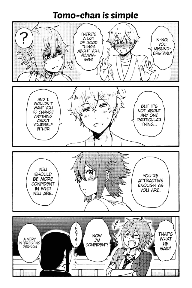 Tomo-chan wa Onnanoko! Chapter 47 page 1 - Chapter 47: Tomo-chan Is Simple