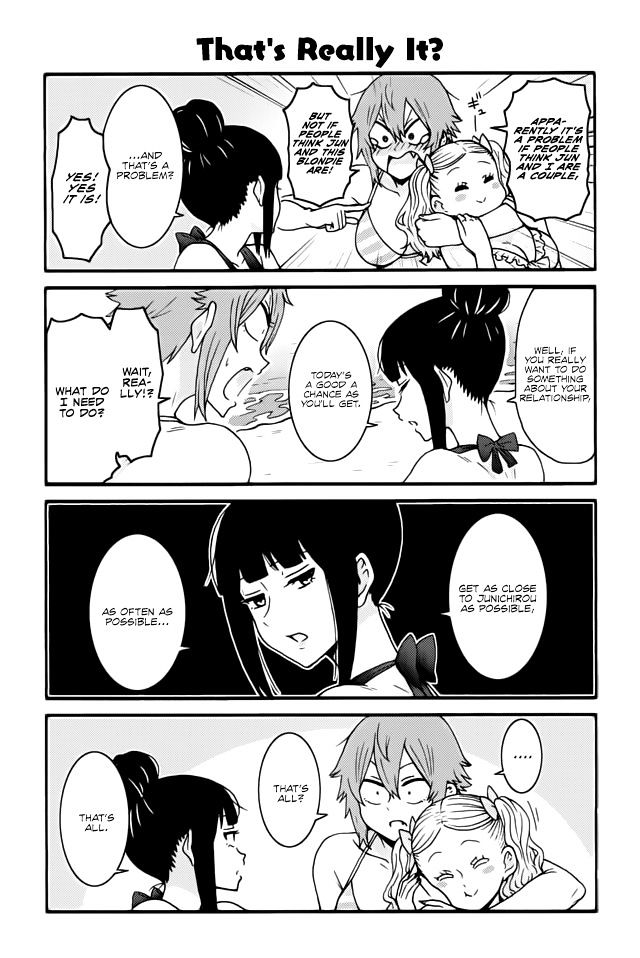 Tomo-chan wa Onnanoko! Chapter 470 page 1 - Chapter 470