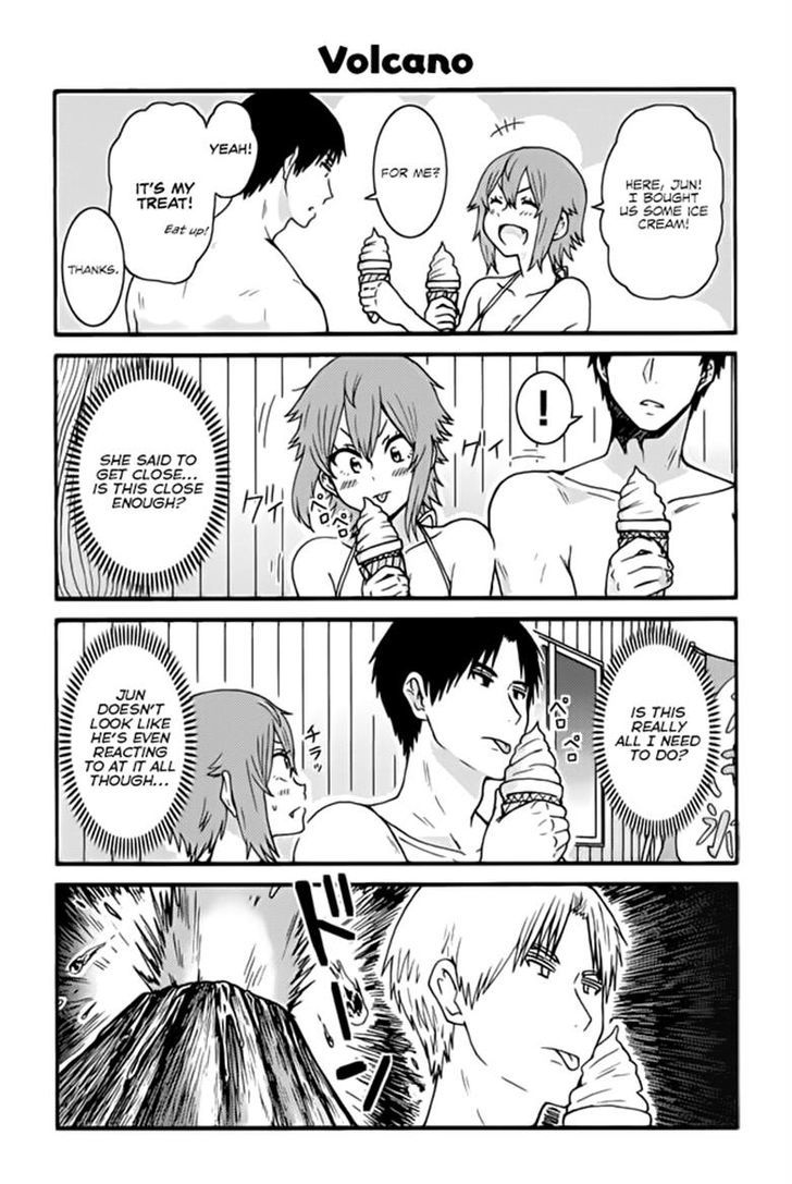 Tomo-chan wa Onnanoko! Chapter 471 page 1 - Chapter 471