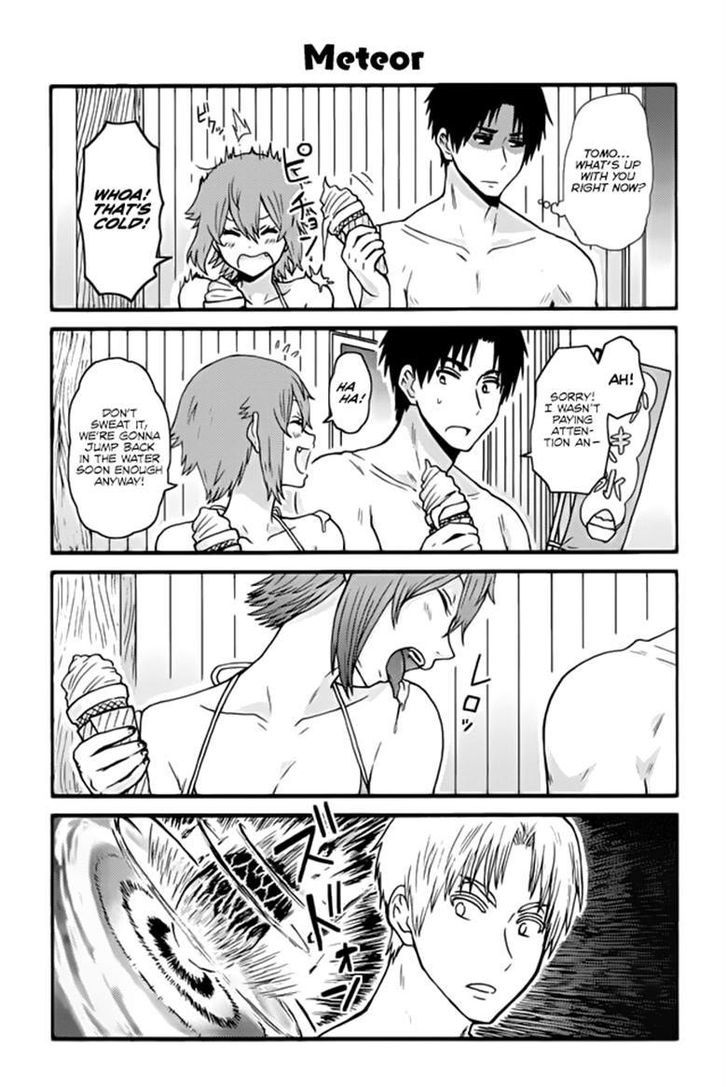 Tomo-chan wa Onnanoko! Chapter 472 page 1 - Chapter 472