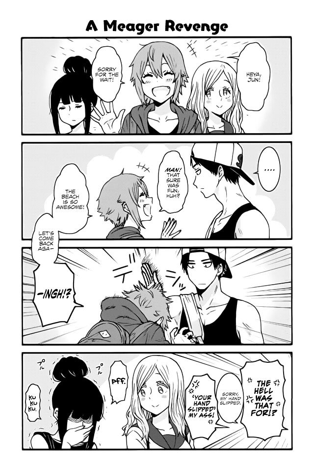 Tomo-chan wa Onnanoko! Chapter 474 page 1 - Chapter 474