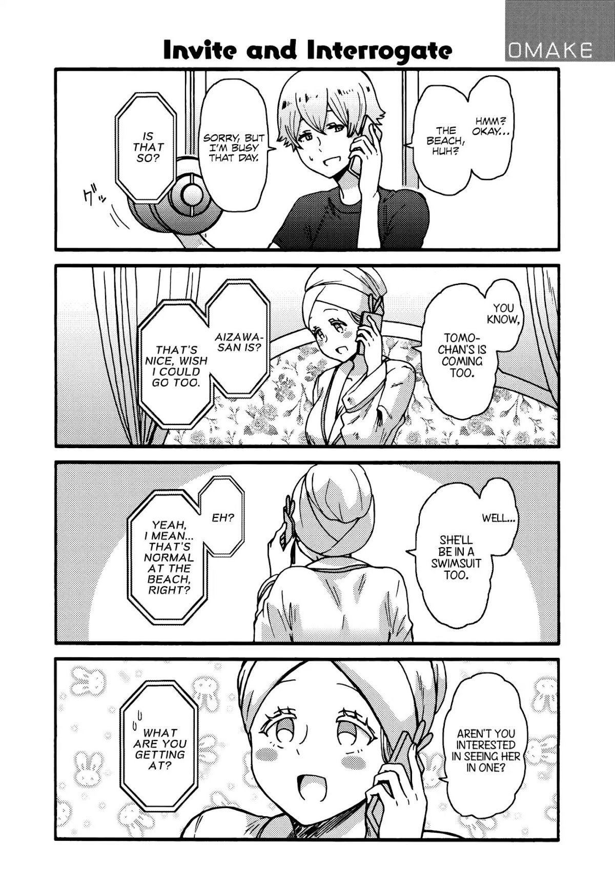 Tomo-chan wa Onnanoko! Chapter 476.5 page 11 - Chapter 476.5