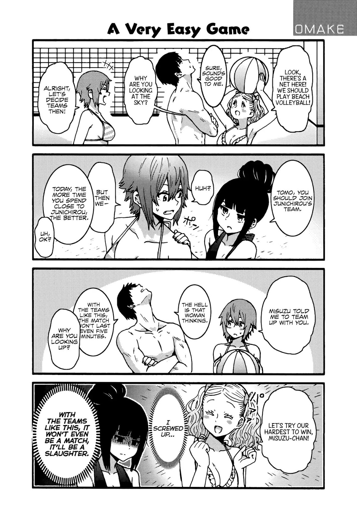 Tomo-chan wa Onnanoko! Chapter 476.5 page 12 - Chapter 476.5