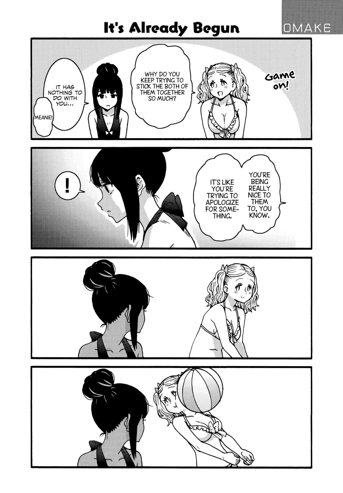 Tomo-chan wa Onnanoko! Chapter 476.5 page 14 - Chapter 476.5