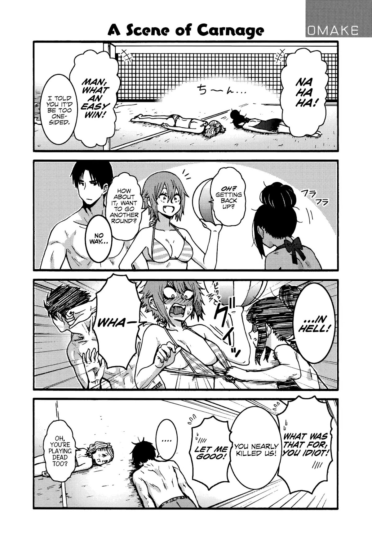 Tomo-chan wa Onnanoko! Chapter 476.5 page 15 - Chapter 476.5