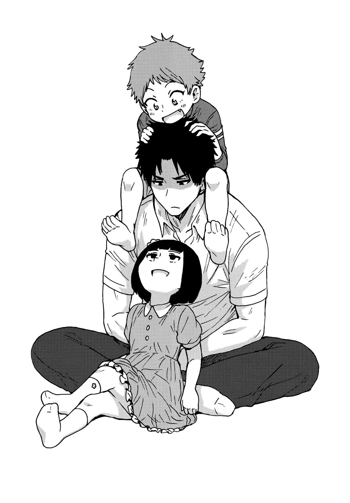 Tomo-chan wa Onnanoko! Chapter 476.5 page 17 - Chapter 476.5