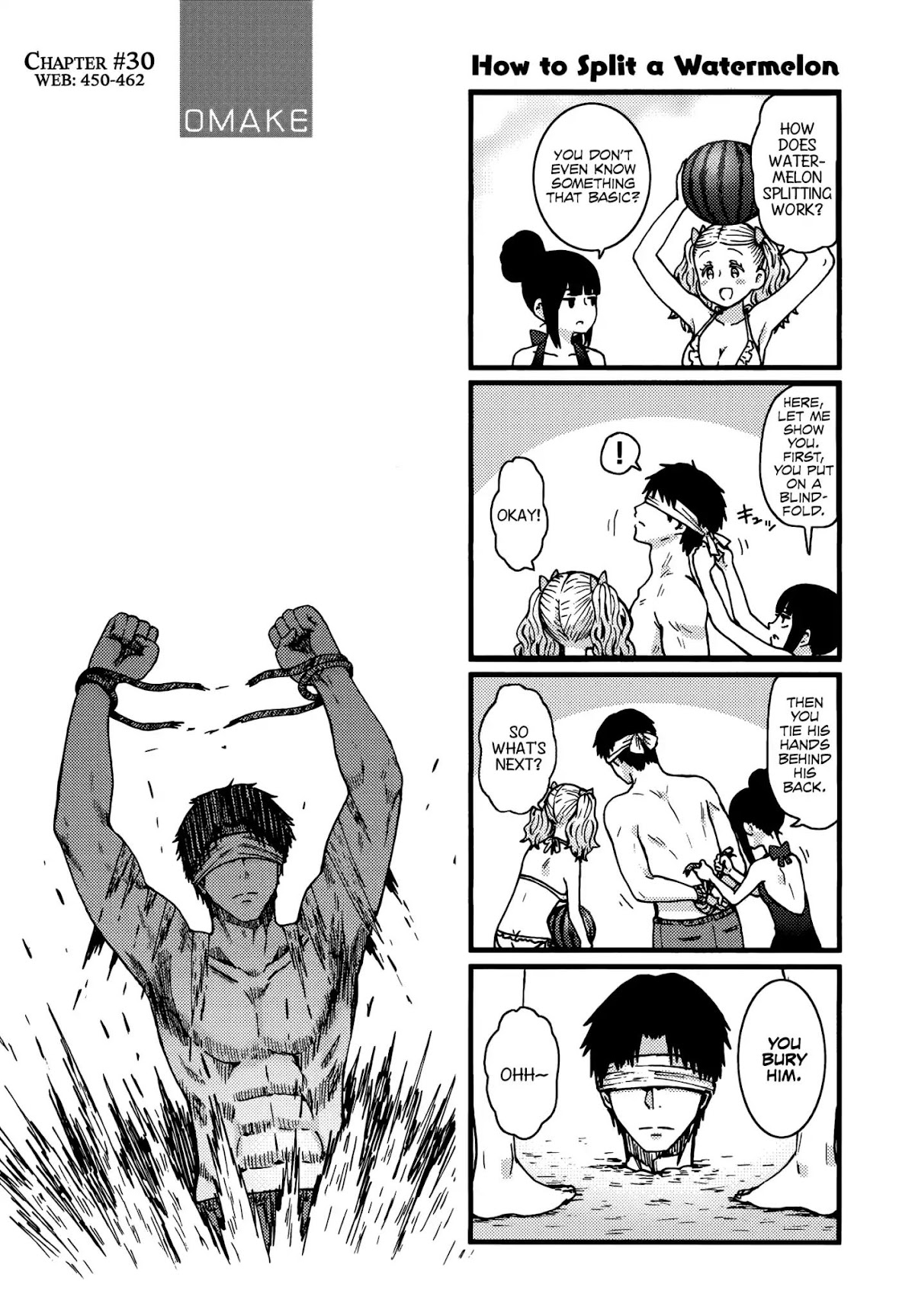 Tomo-chan wa Onnanoko! Chapter 476.5 page 8 - Chapter 476.5