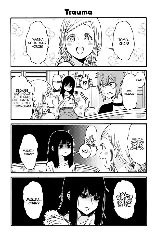 Tomo-chan wa Onnanoko! Chapter 477 page 1 - Chapter 477 : Trauma
