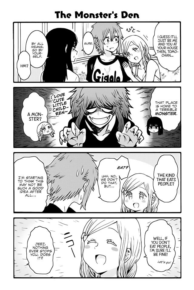 Tomo-chan wa Onnanoko! Chapter 478 page 1 - Chapter 478 : The Monster's Den