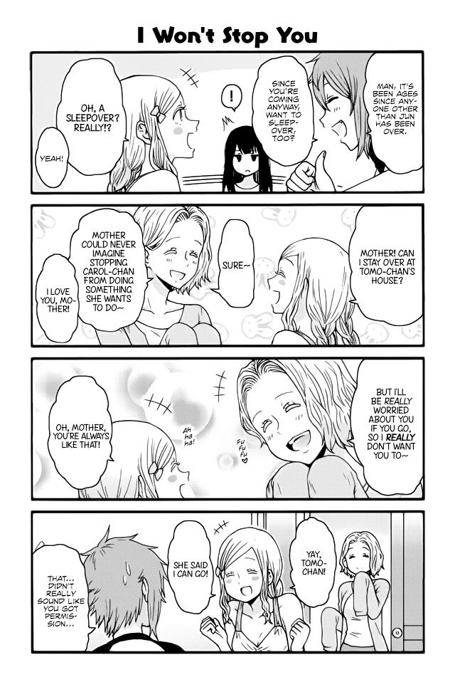 Tomo-chan wa Onnanoko! Chapter 479 page 1 - Chapter 479 : I Won't Stop You
