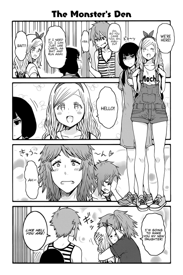 Tomo-chan wa Onnanoko! Chapter 480 page 1 - Chapter 480: The Monster's Den