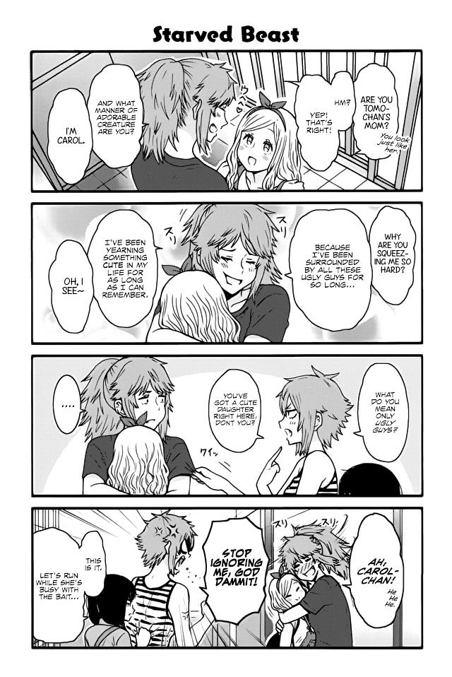Tomo-chan wa Onnanoko! Chapter 481 page 1 - Chapter 481 : Starved Beast