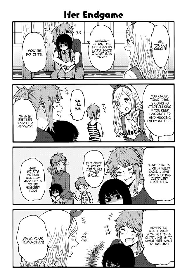 Tomo-chan wa Onnanoko! Chapter 484 page 1 - Chapter 484 : Her (Bad) End Game
