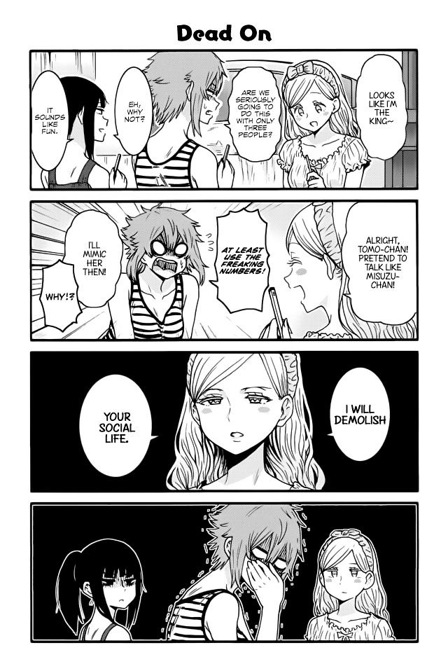 Tomo-chan wa Onnanoko! Chapter 486 page 1 - Chapter 486 : Dead On