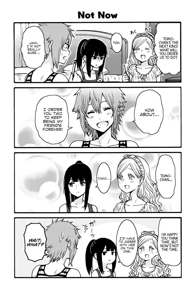 Tomo-chan wa Onnanoko! Chapter 487 page 1 - Chapter 487 : Not Now