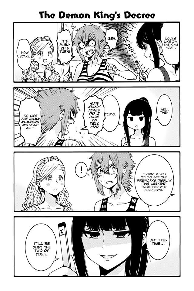 Tomo-chan wa Onnanoko! Chapter 488 page 1 - Chapter 488 : The Demon Queen's Decree