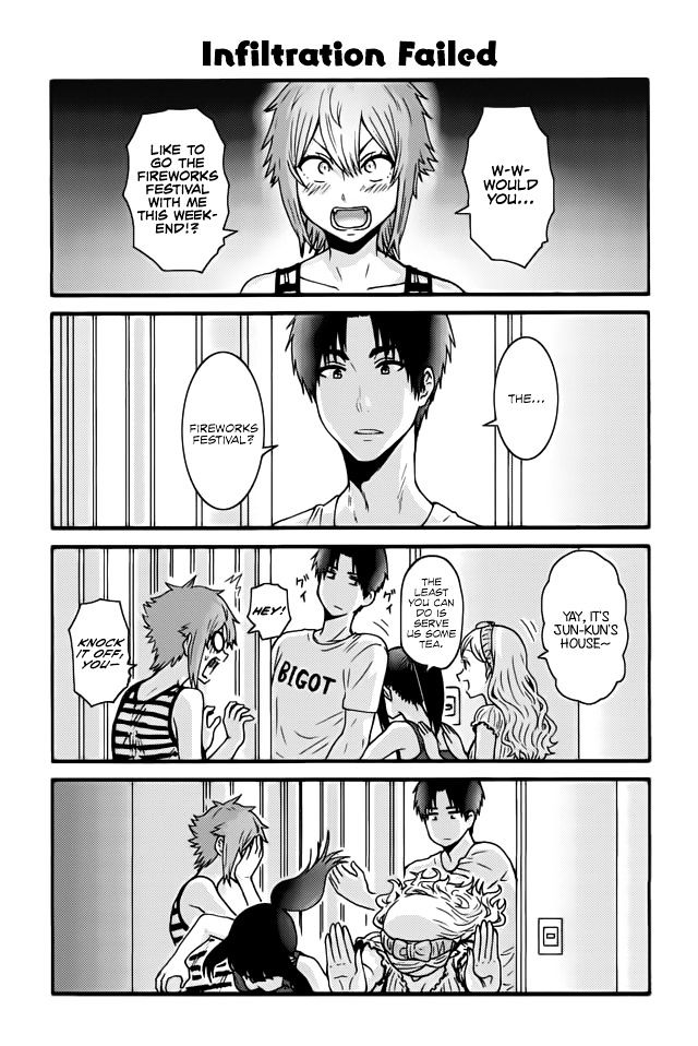 Tomo-chan wa Onnanoko! Chapter 489 page 1 - Chapter 489 : Infiltration Failed