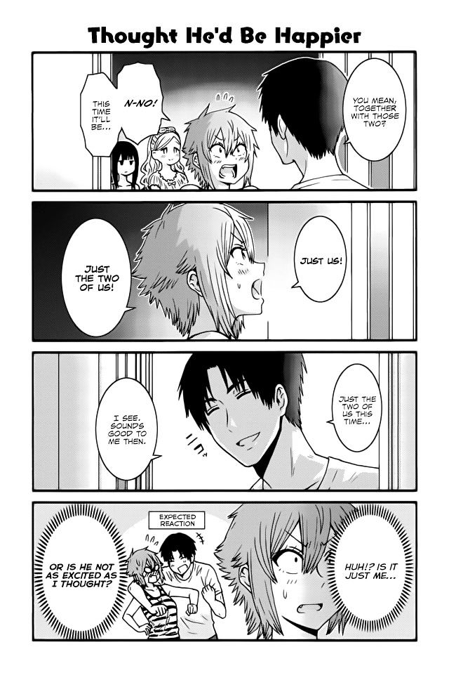 Tomo-chan wa Onnanoko! Chapter 490 page 1 - Chapter 490 : Thought He'd Be Happier