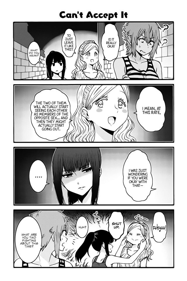 Tomo-chan wa Onnanoko! Chapter 491 page 1 - Chapter 491 : Can't Accept It