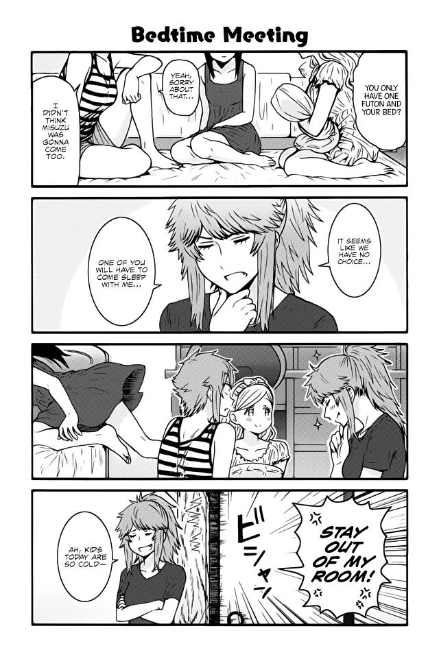 Tomo-chan wa Onnanoko! Chapter 492 page 1 - Chapter 492 : Bedtime Meeting