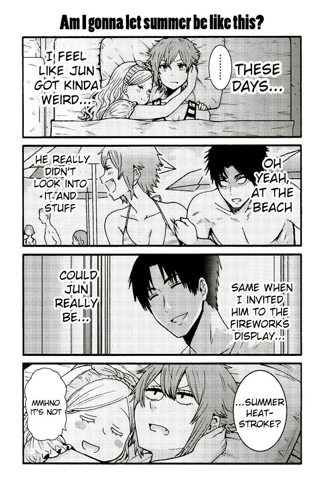Tomo-chan wa Onnanoko! Chapter 495 page 1 - Chapter 495 : Am I gonna let summer be like this?