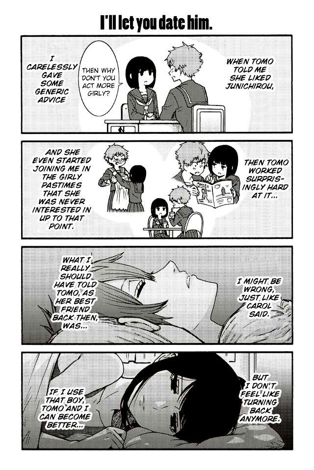 Tomo-chan wa Onnanoko! Chapter 496 page 1 - Chapter 496 : I'll Let You Date Him