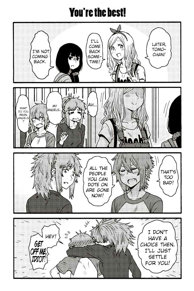 Tomo-chan wa Onnanoko! Chapter 497 page 1 - Chapter 497 : You're the best!