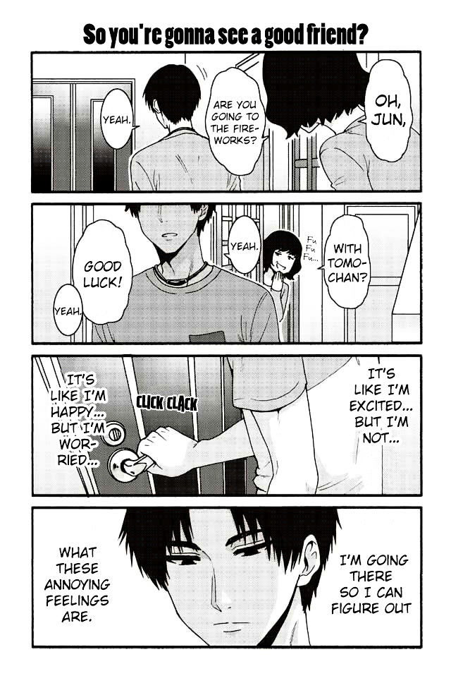 Tomo-chan wa Onnanoko! Chapter 498 page 1 - Chapter 498 : So you're gonna see a good friend?