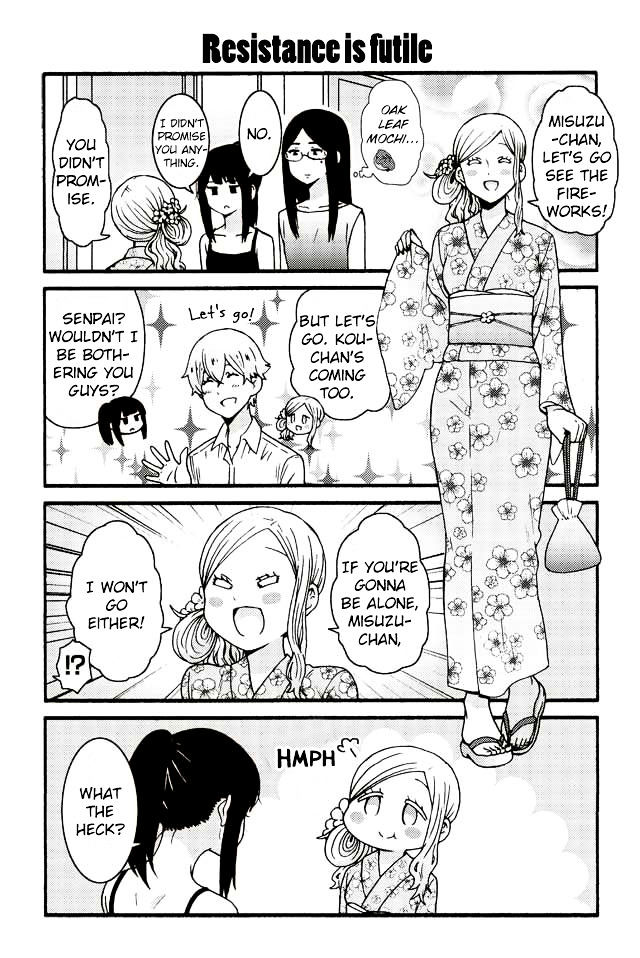 Tomo-chan wa Onnanoko! Chapter 499 page 1 - Chapter 499 : Resistance is futile