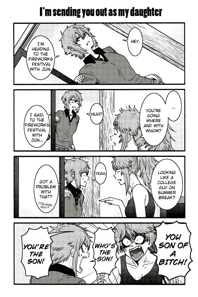 Tomo-chan wa Onnanoko! Chapter 500 page 1 - Chapter 500 : I'm sending you out as my daughter