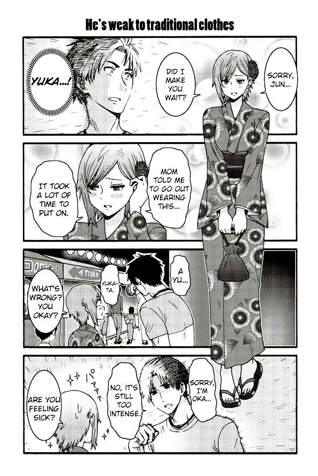 Tomo-chan wa Onnanoko! Chapter 501 page 1 - Chapter 501 : He's weak to traditional clothes