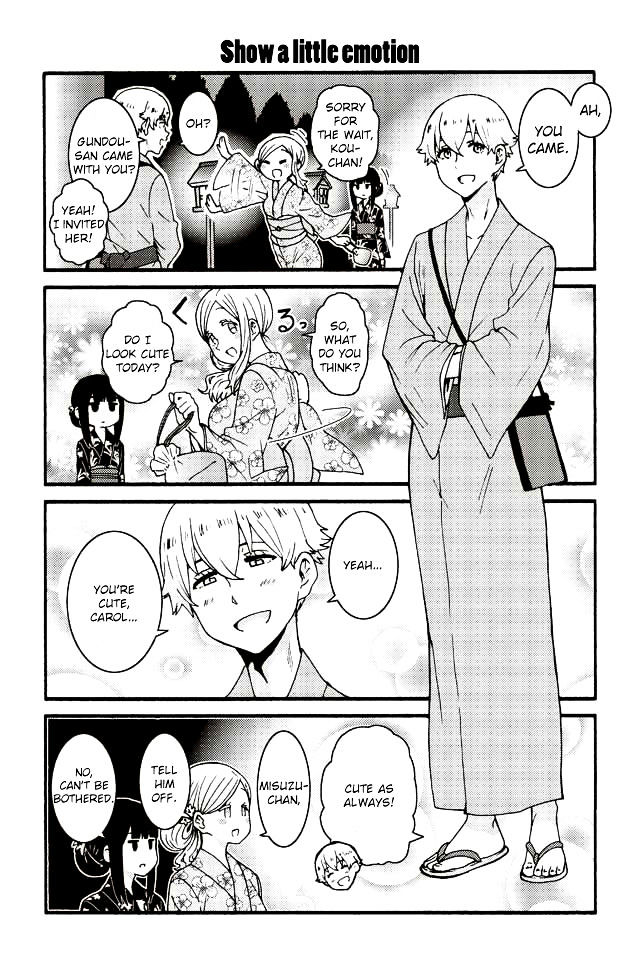 Tomo-chan wa Onnanoko! Chapter 504 page 1 - Chapter 504 : Show a little emotion