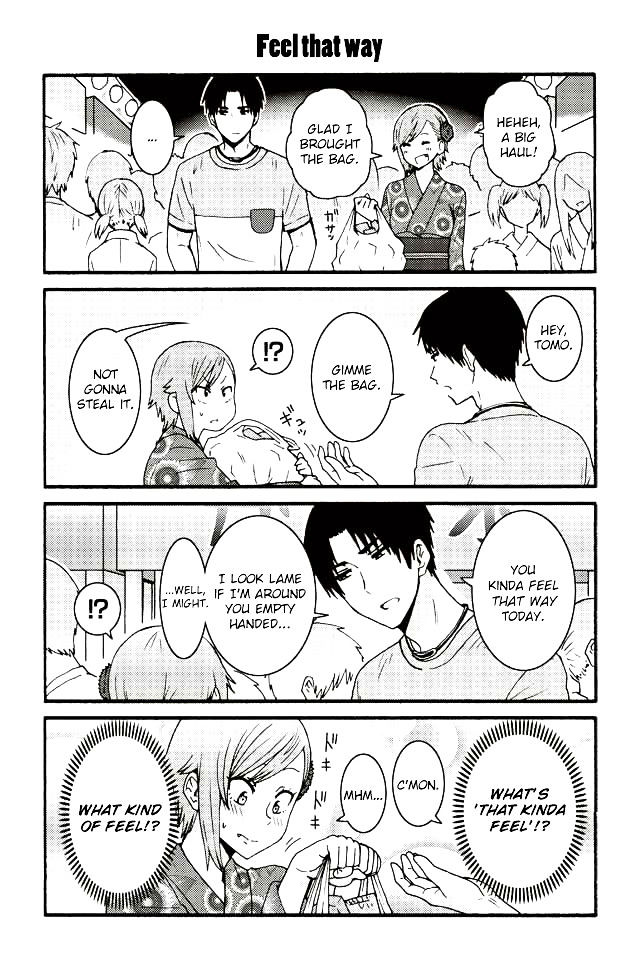 Tomo-chan wa Onnanoko! Chapter 506 page 1 - Chapter 506 : Feel that way