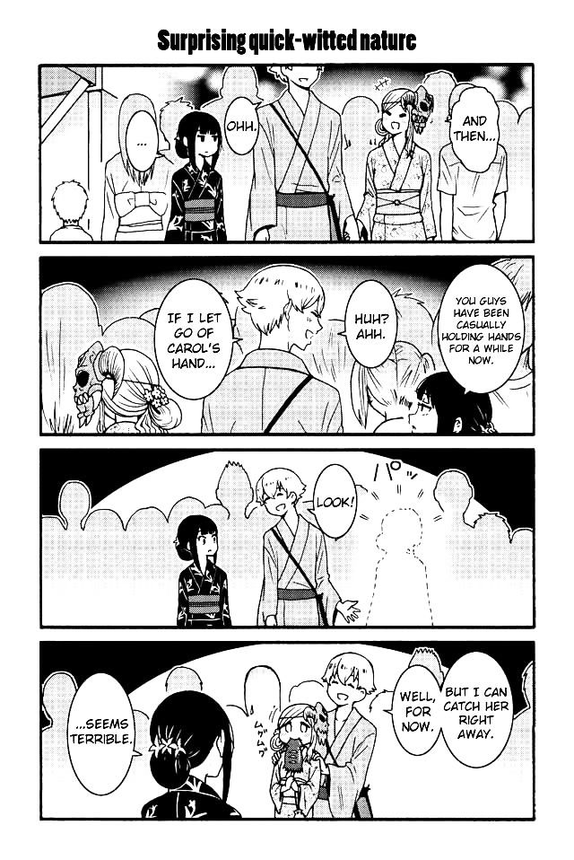 Tomo-chan wa Onnanoko! Chapter 507 page 1 - Chapter 507 : Surprising quick-witted nature