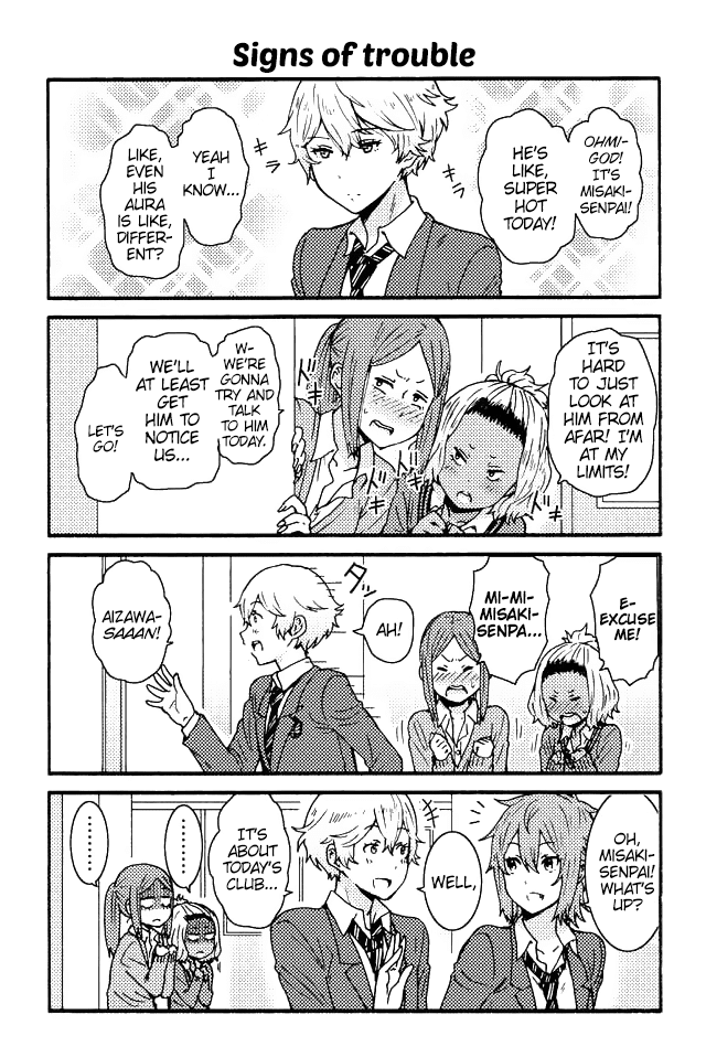 Tomo-chan wa Onnanoko! Chapter 51 page 1 - Chapter 51: Signs Of Trouble