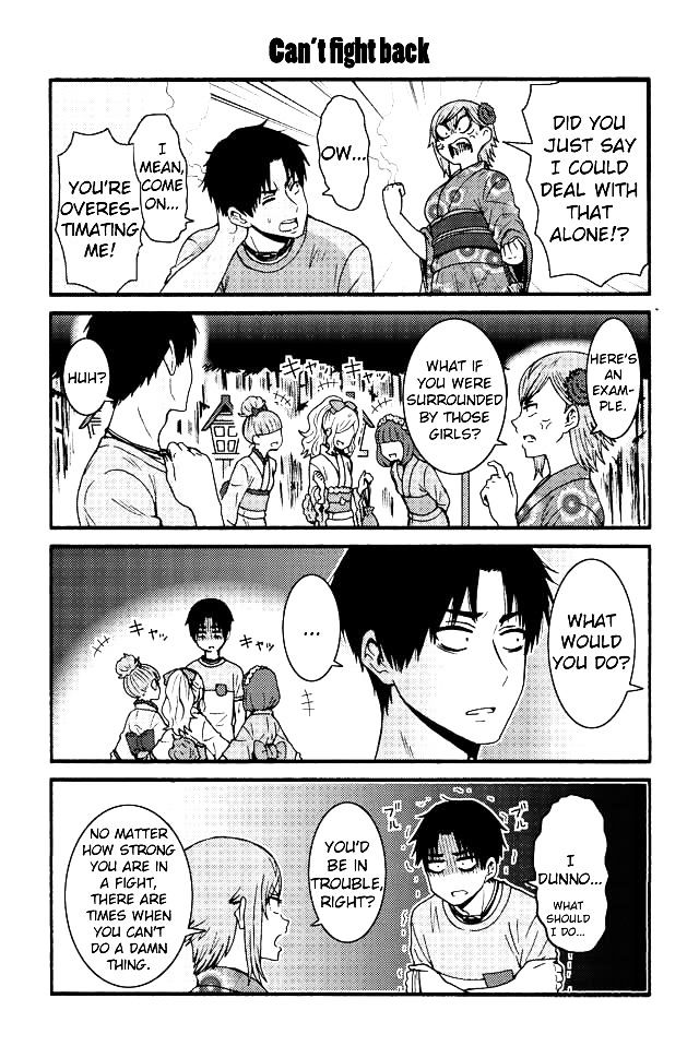 Tomo-chan wa Onnanoko! Chapter 511 page 1 - Chapter 511 : Can't fight back