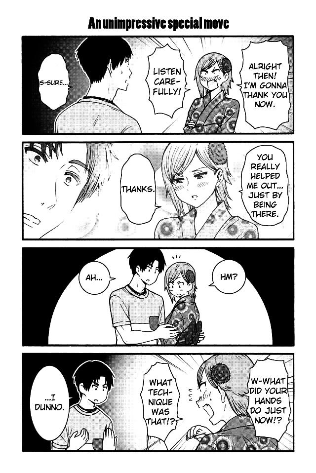Tomo-chan wa Onnanoko! Chapter 512 page 1 - Chapter 512 : An unimpressive special move