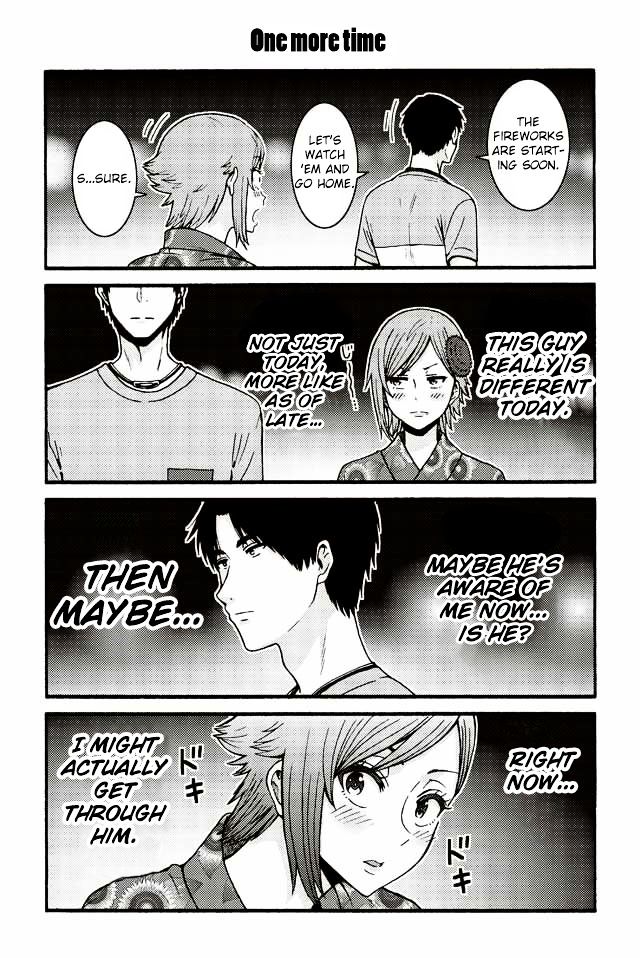 Tomo-chan wa Onnanoko! Chapter 513 page 1 - Chapter 513 : One more time