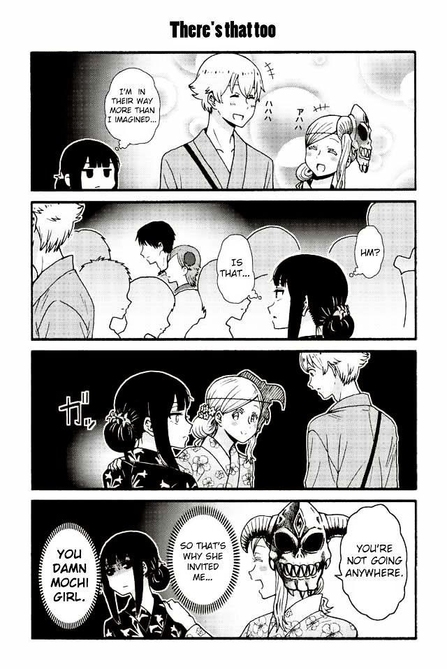 Tomo-chan wa Onnanoko! Chapter 514 page 1 - Chapter 514 : There's that too