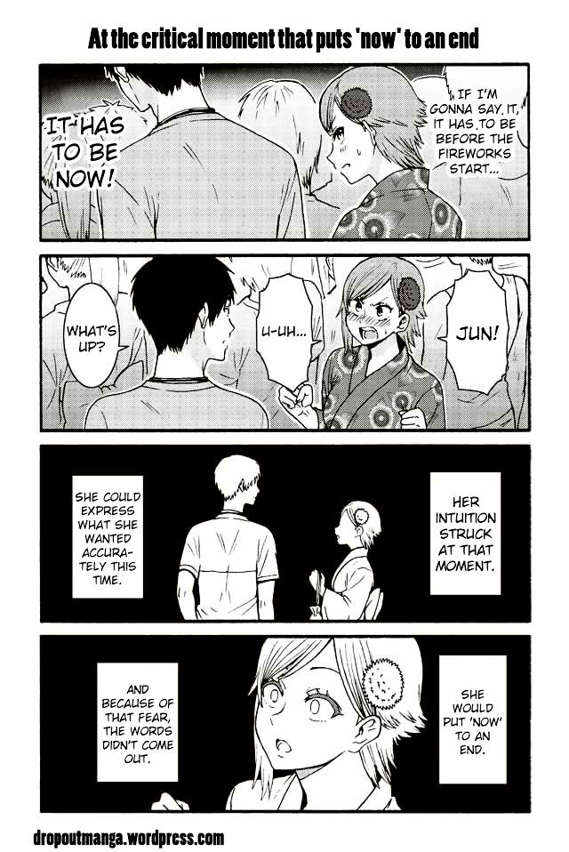 Tomo-chan wa Onnanoko! Chapter 515 page 1 - Chapter 515 : At the critical moment that puts 'now' to an end