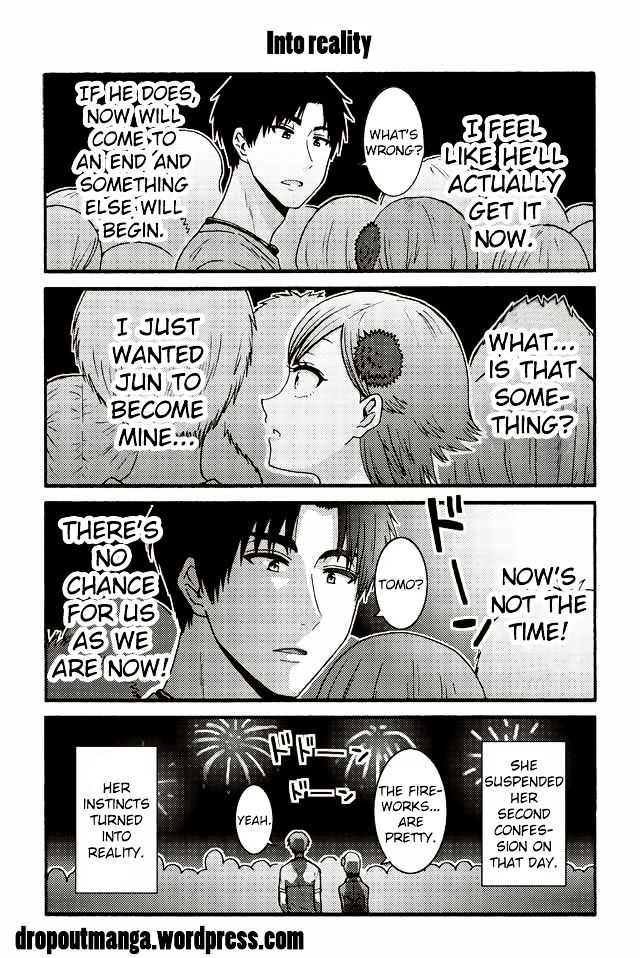 Tomo-chan wa Onnanoko! Chapter 516 page 1 - Chapter 516 : Into reality