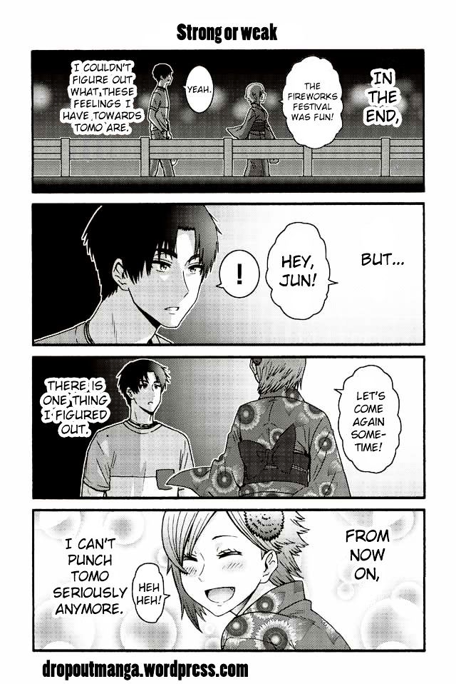 Tomo-chan wa Onnanoko! Chapter 517 page 1 - Chapter 517 : Strong or weak