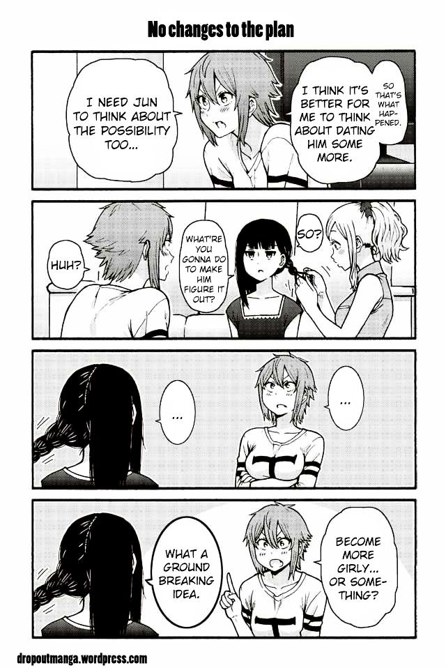 Tomo-chan wa Onnanoko! Chapter 518 page 1 - Chapter 518 : No changes to the plan
