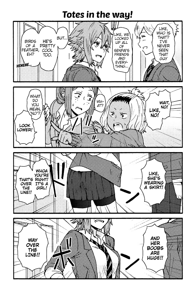 Tomo-chan wa Onnanoko! Chapter 52 page 1 - Chapter 52: Totes In The Way!