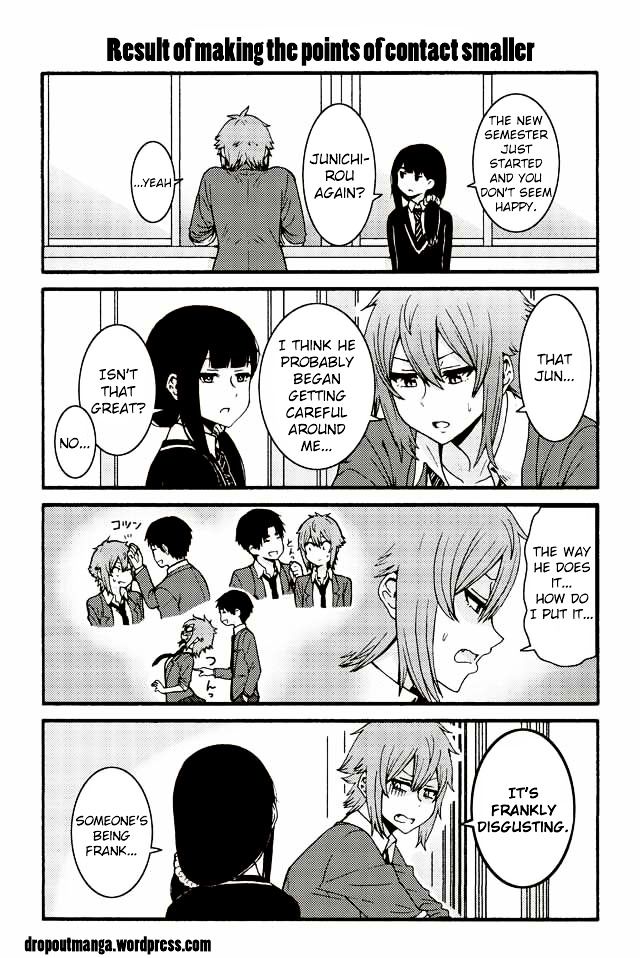 Tomo-chan wa Onnanoko! Chapter 520 page 1 - Chapter 520 : Result of making the points of contact smaller