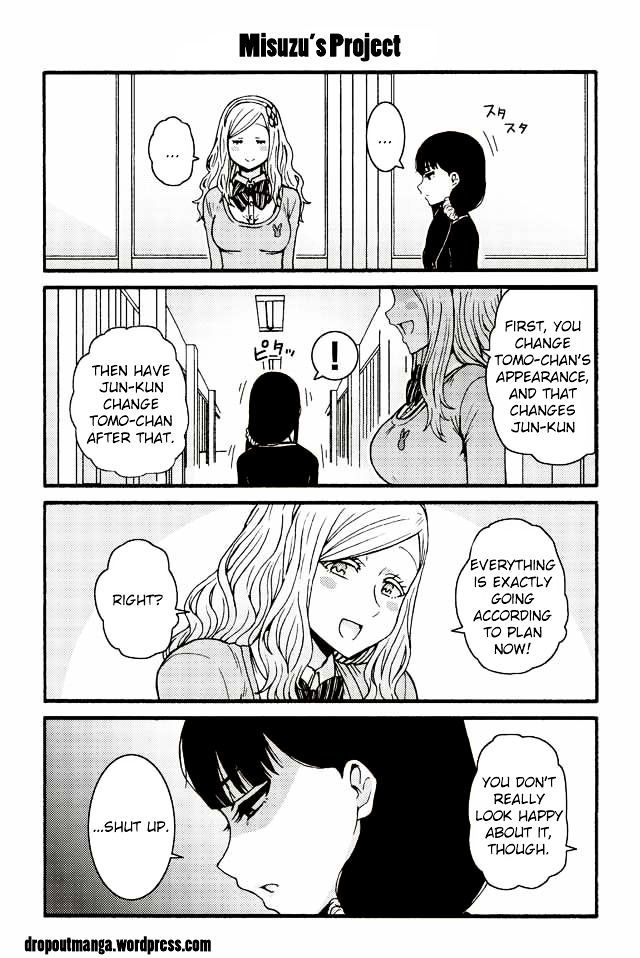 Tomo-chan wa Onnanoko! Chapter 521 page 1 - Chapter 521 : Misuzu's plan
