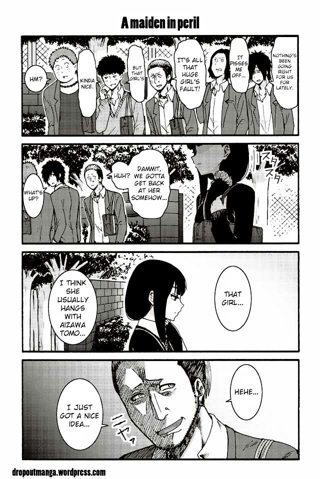 Tomo-chan wa Onnanoko! Chapter 523 page 1 - Chapter 523 : A maiden in peril