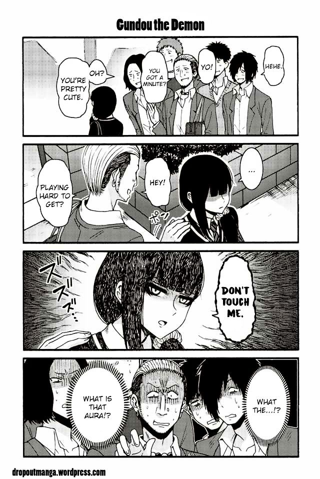 Tomo-chan wa Onnanoko! Chapter 524 page 1 - Chapter 524 : Gundou the Demon