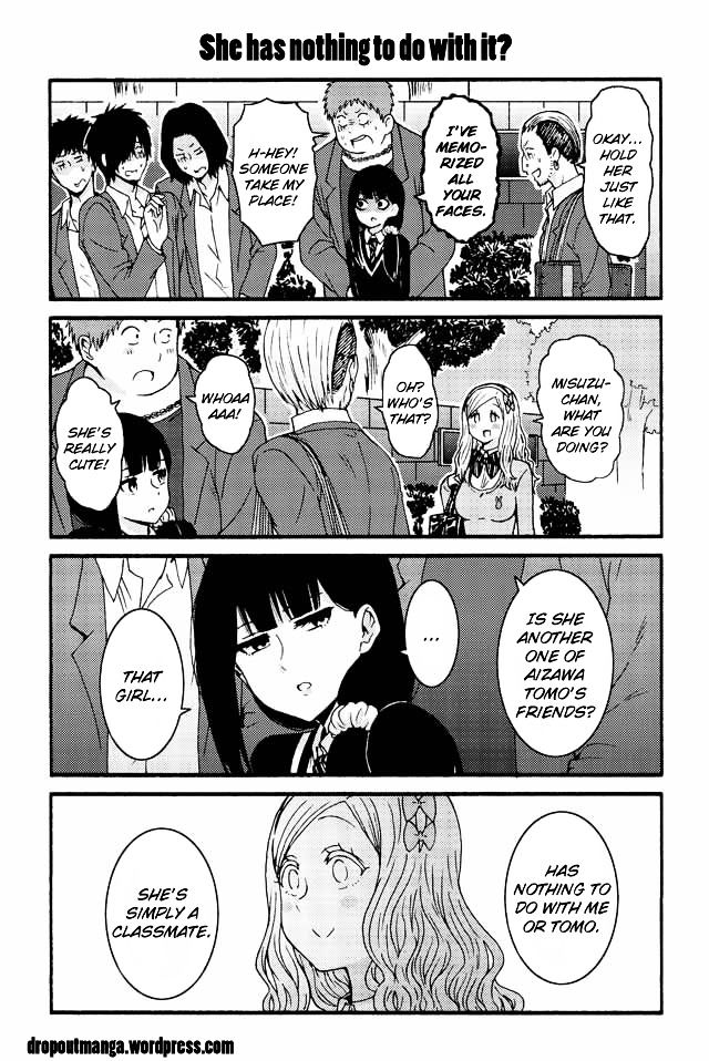 Tomo-chan wa Onnanoko! Chapter 525 page 1 - Chapter 525 : She has nothing to do with it?