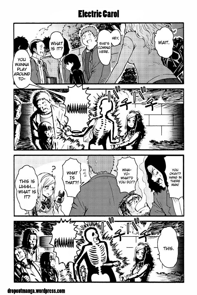 Tomo-chan wa Onnanoko! Chapter 526 page 1 - Chapter 526 : Electric Carol